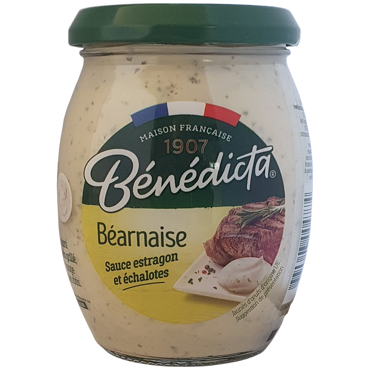 Bénédicta Sauce Béarnaise 260g Glas