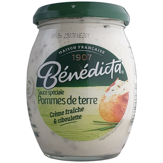 Bénédicta Sauce für Kartoffeln 260g Glas