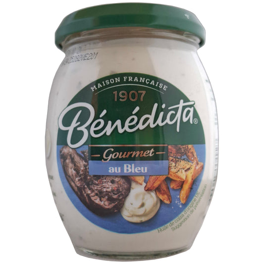Bénédicta Gourmet Sauce mit Roquefort 260g Glas