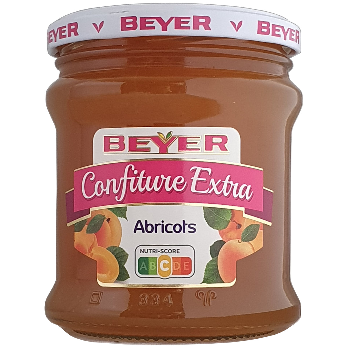 Beyer Aprikosenkonfitüre 370g Glas