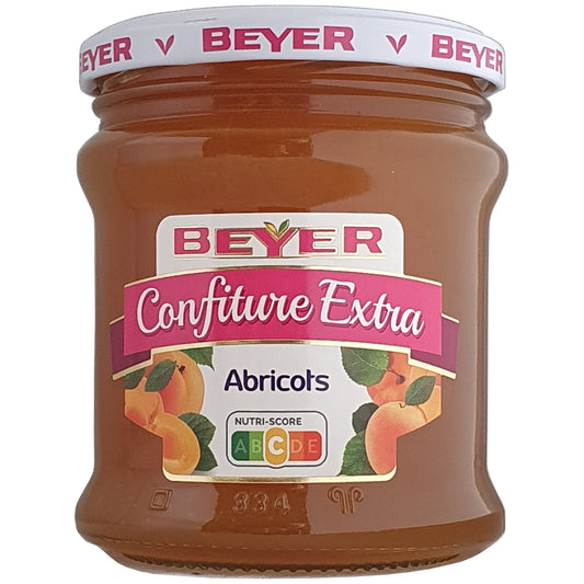 Beyer Aprikosenkonfitüre 370g Glas