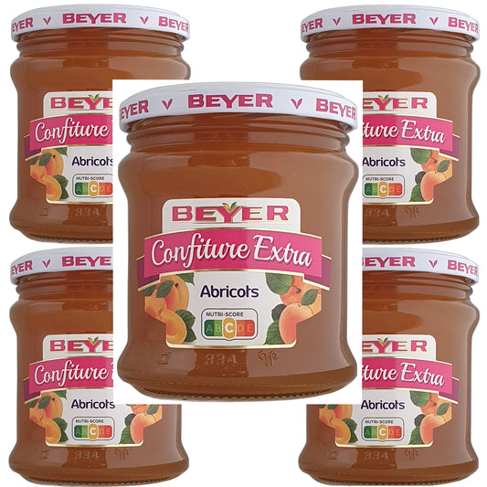 Beyer Aprikosenkonfitüre 5x370g Glas