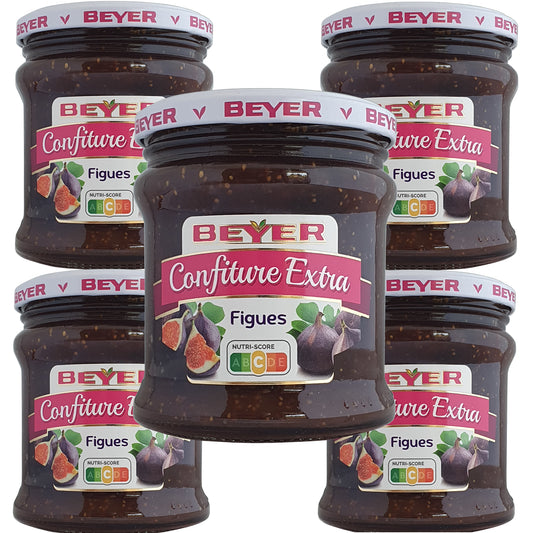 Beyer Feigenkonfitüre 5x370g Glas