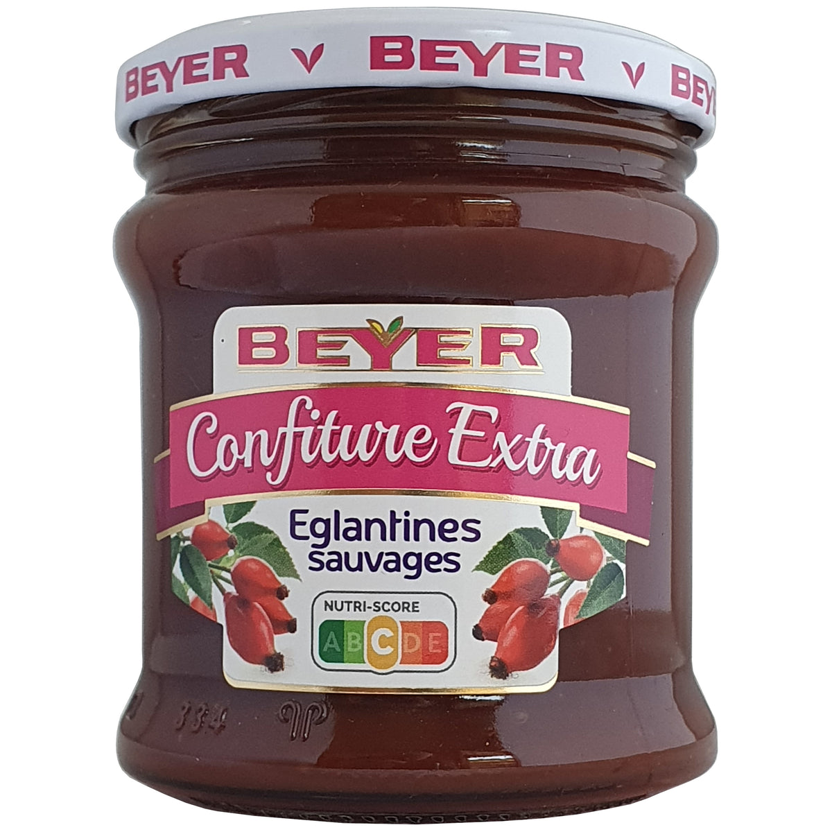 Beyer Hagebuttenkonfitüre 370g Glas