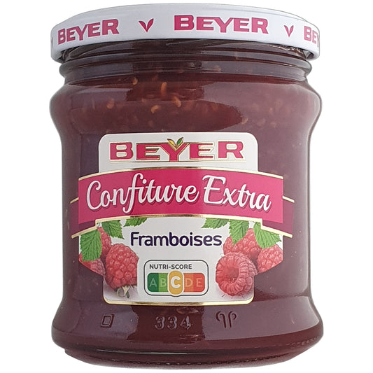 Beyer Himbeerkonfitüre 370g Glas