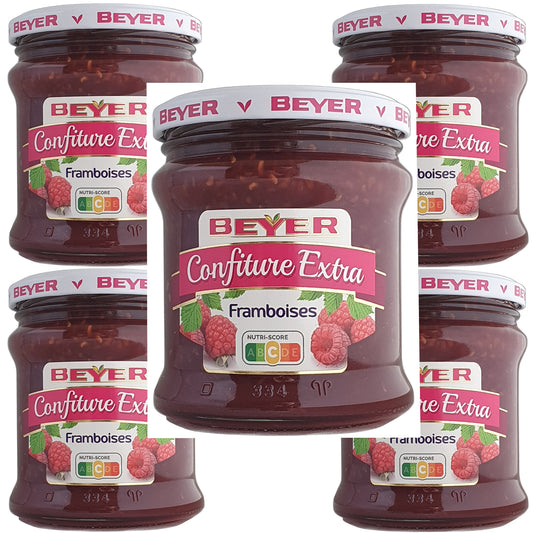 Beyer Himbeerkonfitüre 5x370g Glas