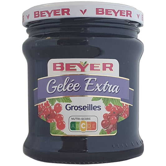 Beyer Johannisbeergelee 370g Glas