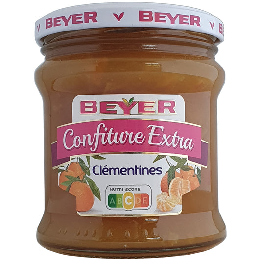 Beyer Konfitüre aus Clementinen 370g Glas