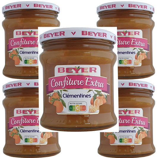 Beyer Konfitüre aus Clementinen 5x370g Glas