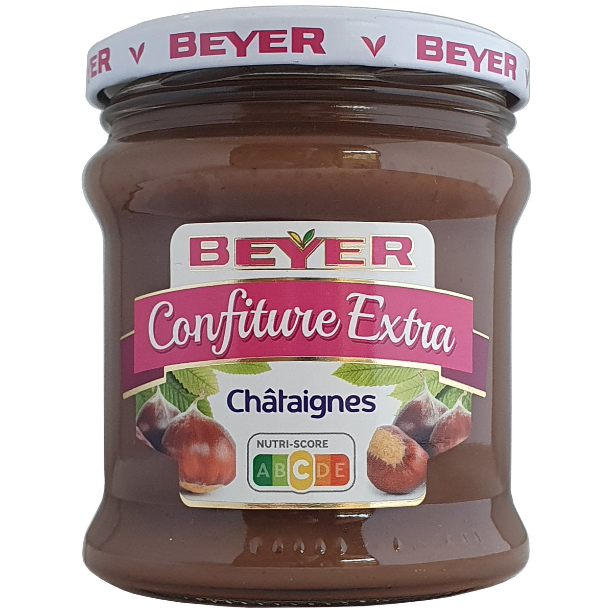 Beyer Konfitüre aus Kastanien 370g Glas
