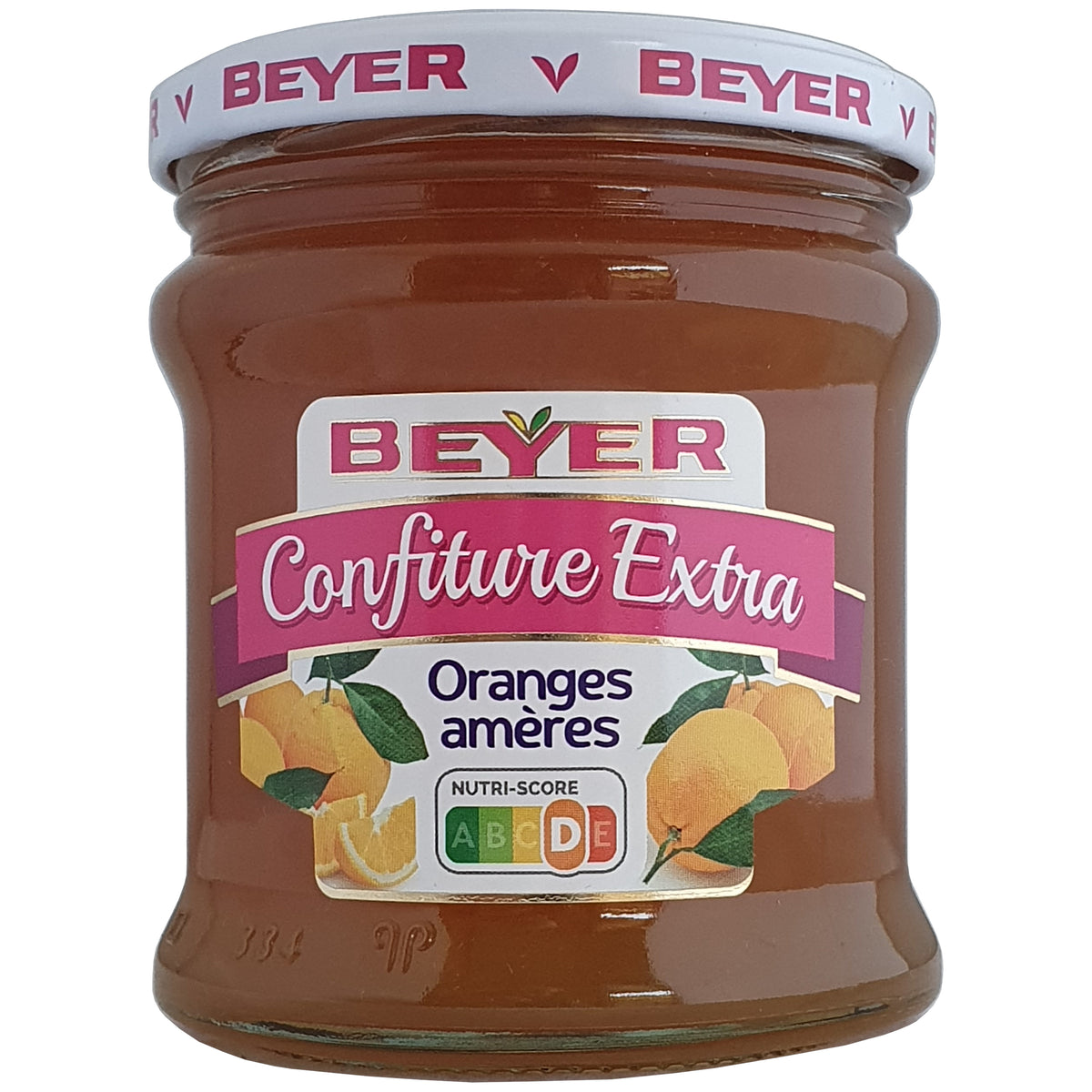 Beyer Konfitüre mit Bitterorangen 370g Glas