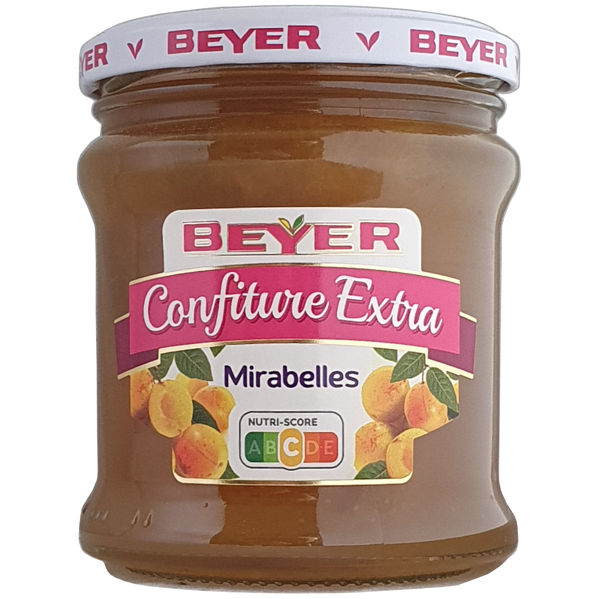 Beyer Mirabellenkonfitüre 370g Glas