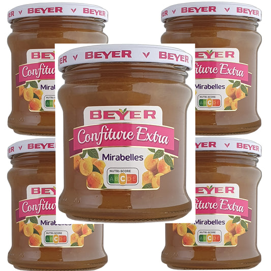 Beyer Mirabellenkonfitüre 5x370g Glas