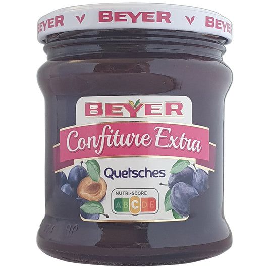 Beyer Zwetschgenkonfitüre 370g Glas