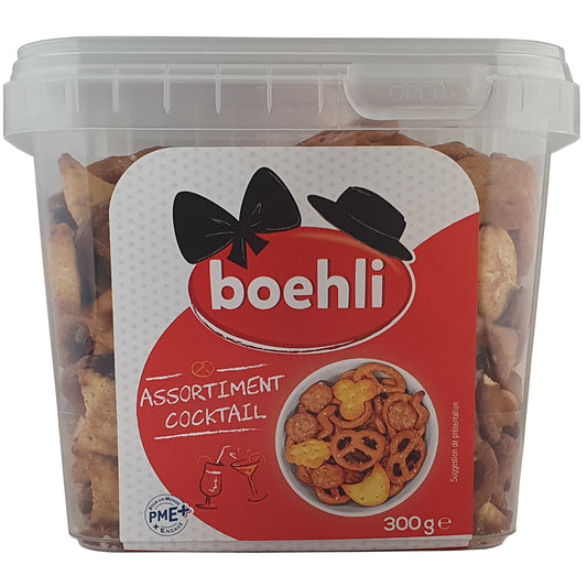 Boehli Knabbergebäckmischung 300g Dose