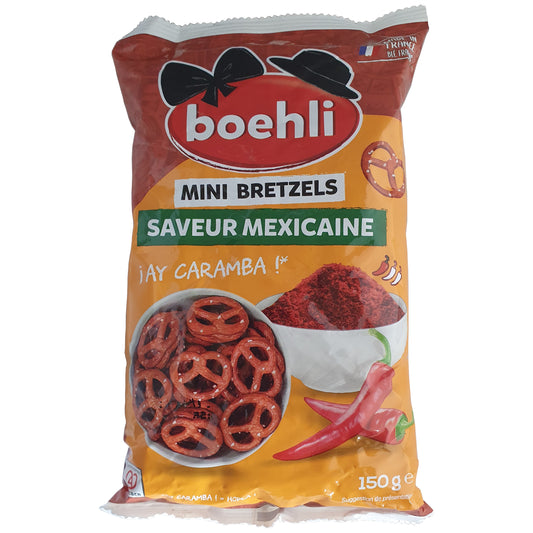 Boehli Mini Salzbrezeln Pikant 150g Packung