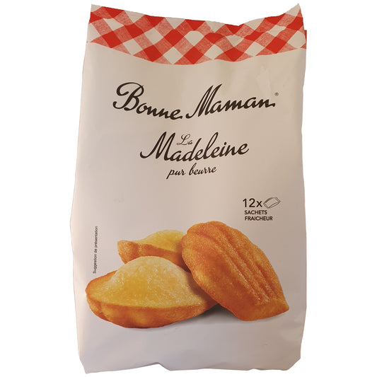 Bonne Maman Madeleins mit Butter
