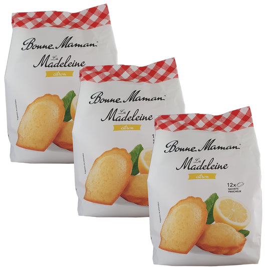 Bonne Maman Madeleines mit Zitrone