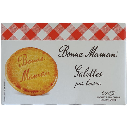 Bonne Maman Galettes mit Butter