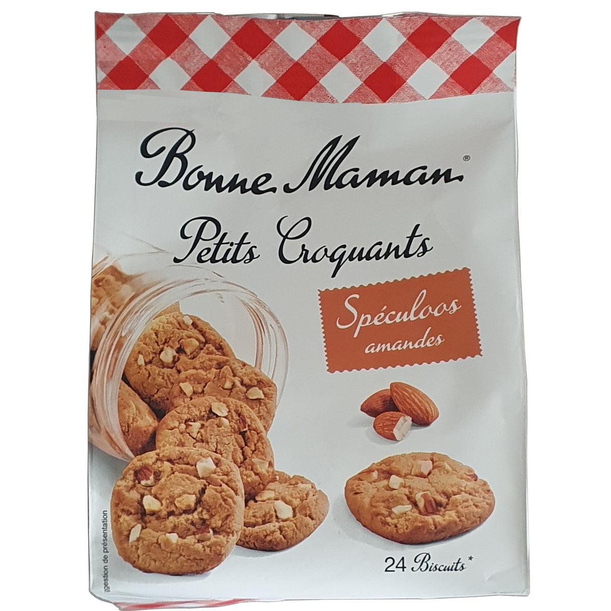 Bonne Maman Kekse mit Mandeln und Zimt 250g Packung