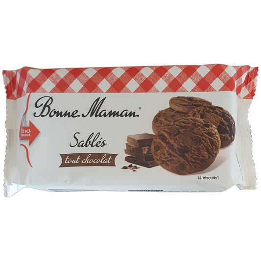 Bonne Maman Sablés Kekse mit Schokoladenstücken