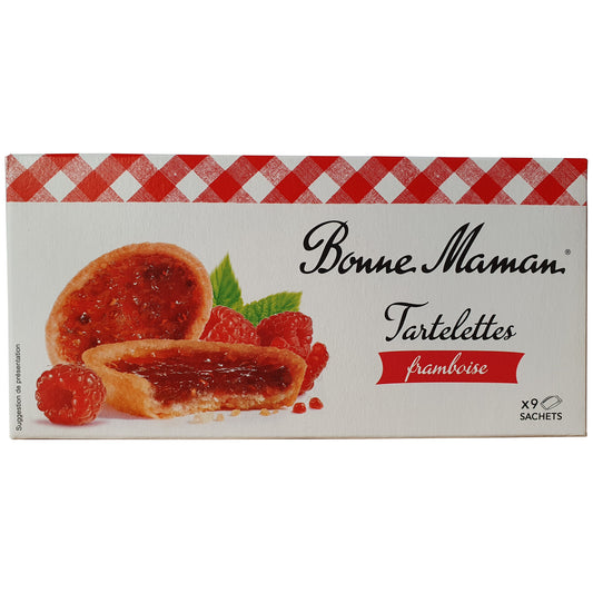 Bonne Maman Tartelettes mit Himbeer