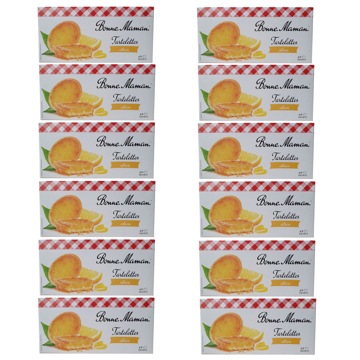 Bonne Maman Tartelettes mit Zitrone 12x125g Packung