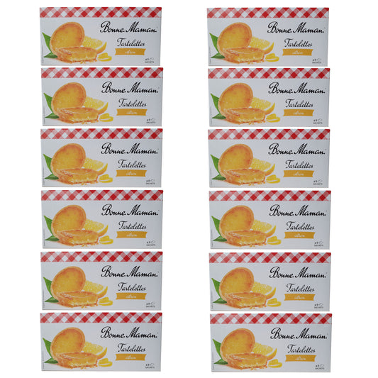Bonne Maman Tartelettes mit Zitrone 12x125g Packung