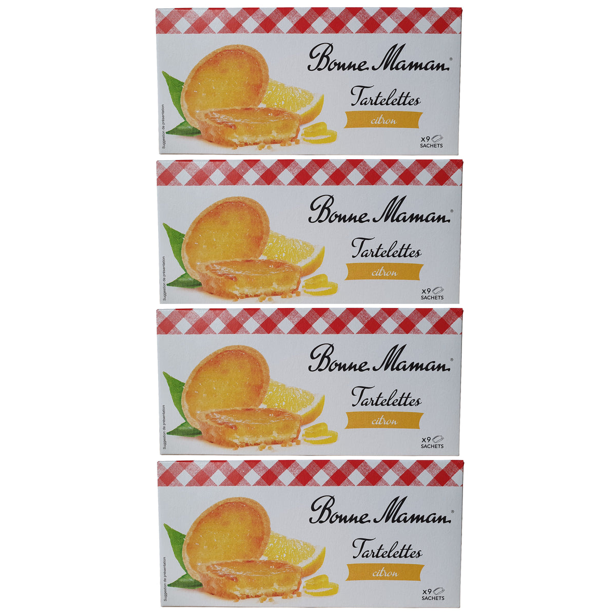 Bonne Maman Tartelettes mit Zitrone 4x125g Packung