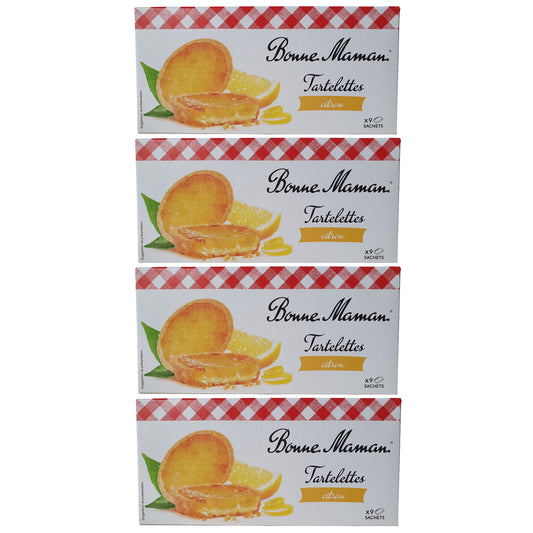 Bonne Maman Tartelettes mit Zitrone 4x125g Packung