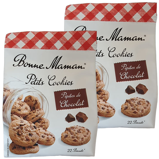 Bonne Maman kleine Cookies mit Schokoladenstücken