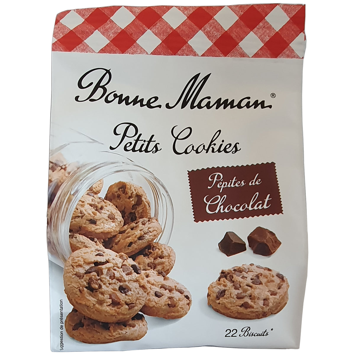 Bonne Maman kleine Cookies mit Schokoladenstücken