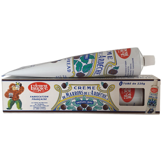 Clement Faugier Maronencreme (Esskastaniencreme) 220g Tube