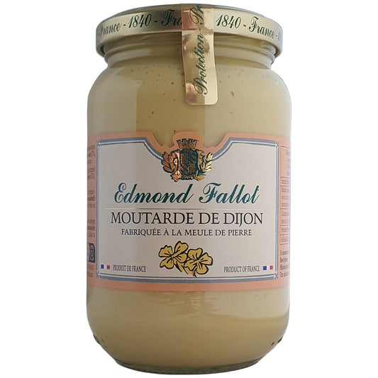 Edmond Fallot Dijon Senf 390g Glas