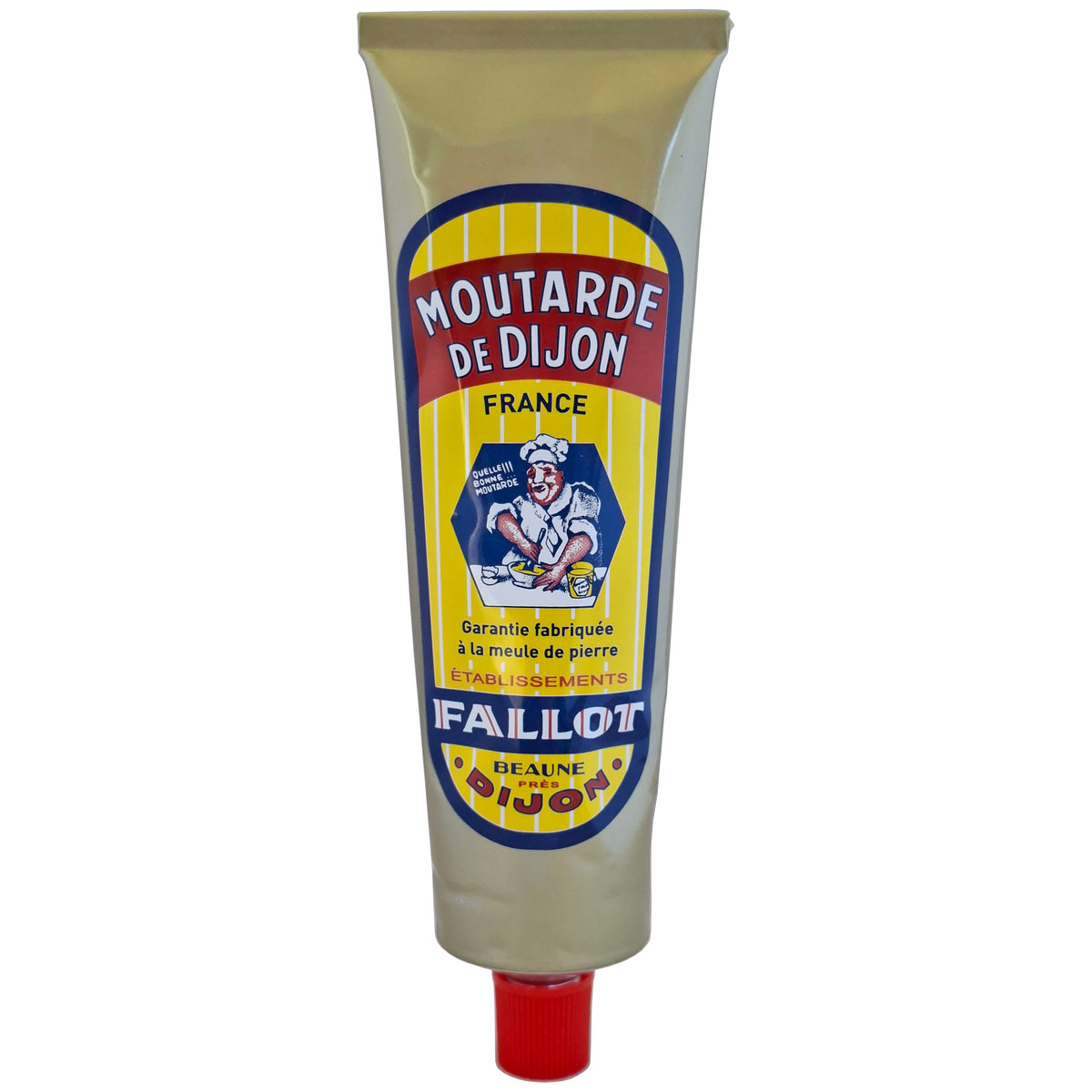 Edmond Fallot Dijon Senf in der 150g Tube