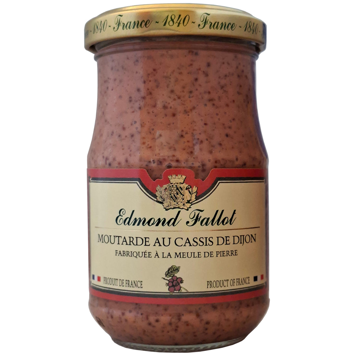 Edmond Fallot Senf mit schwarzen Johannisbeeren