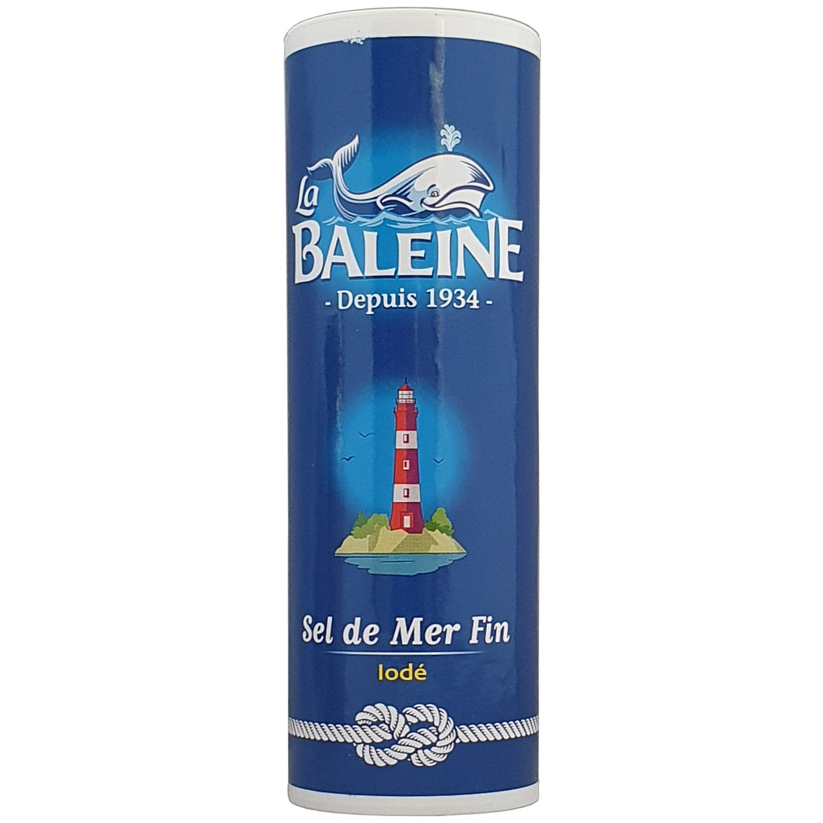 Feines Meersalz mit Jod von La Baleine 250g Dose