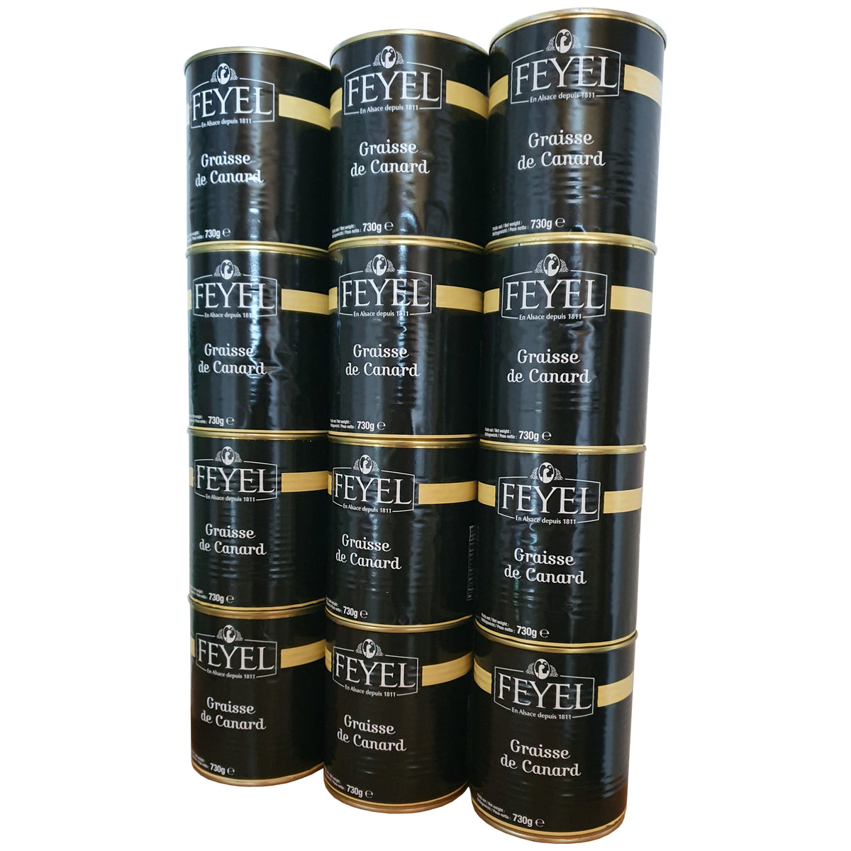 Feyel Entenfett 12x730g Dose