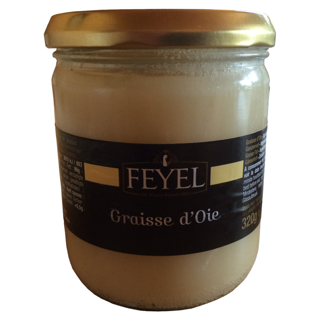 Feyel Gänsefett 320g Glas