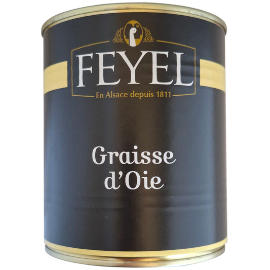 Feyel Gänsefett 730g Dose