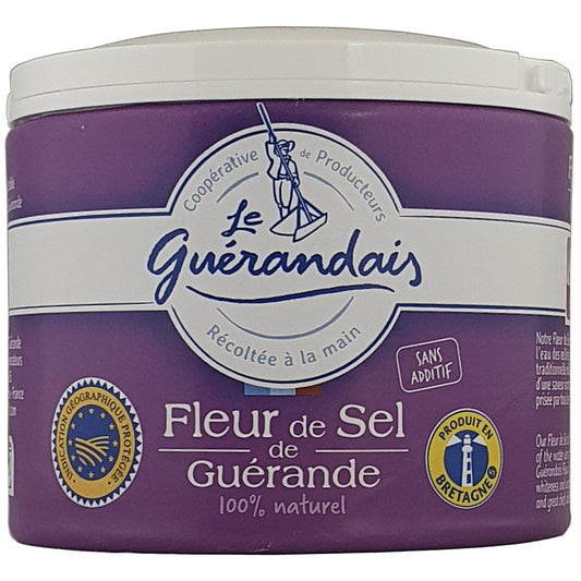 Le Guérandais Fleur de Sel 125g Dose