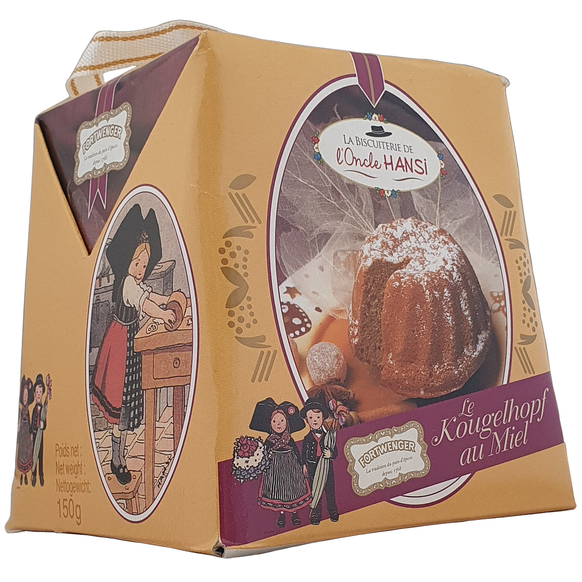 Fortwenger Honiglebkuchen in Kougelhopf-Form