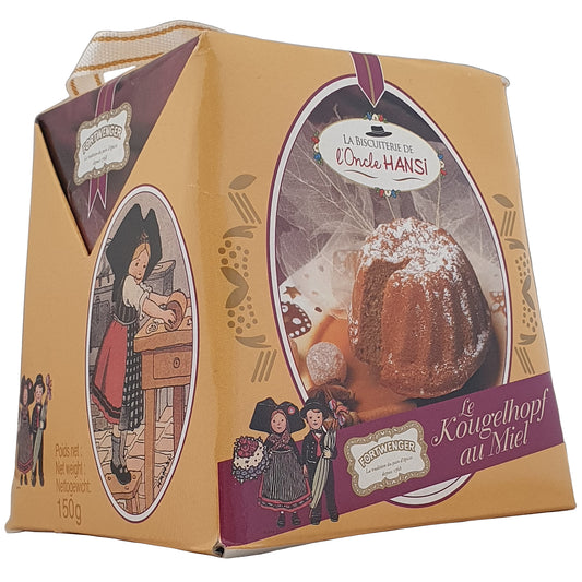 Fortwenger Honiglebkuchen in Kougelhopf-Form