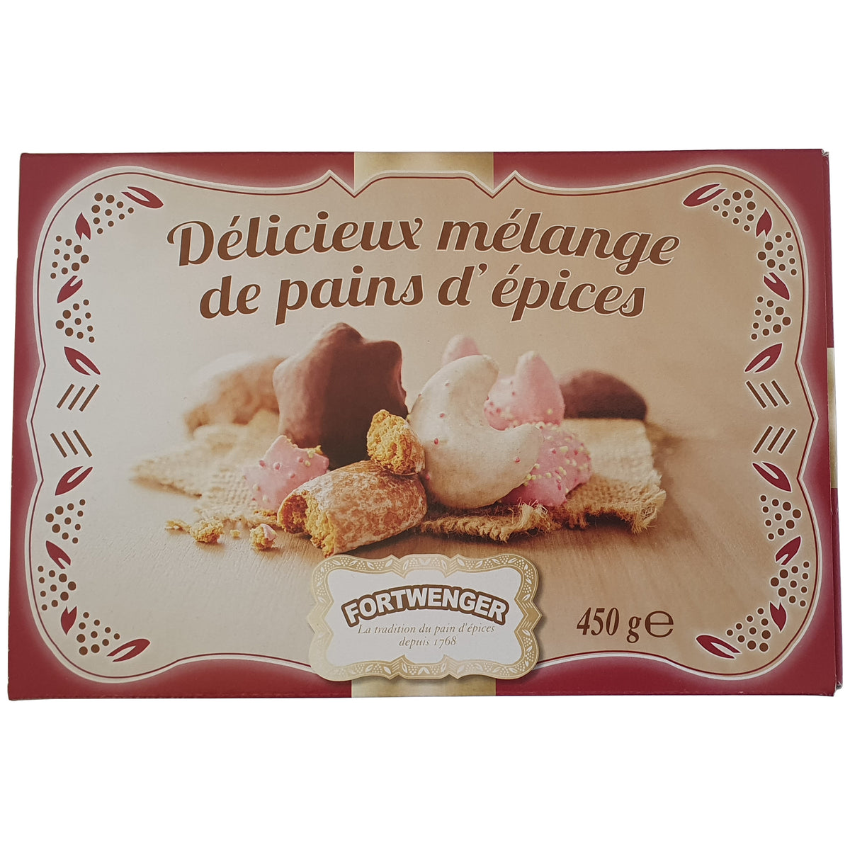Fortwenger Lebkuchenmischung 450g Packung