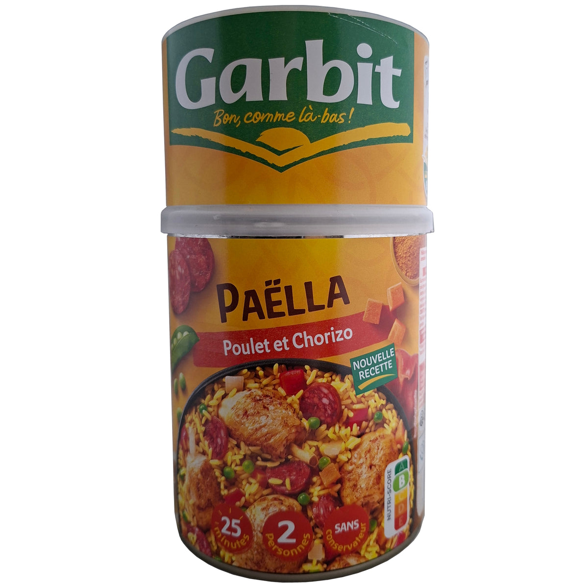 Garbit Paëlla mit Geflügel und Chorizo 2 Portionen