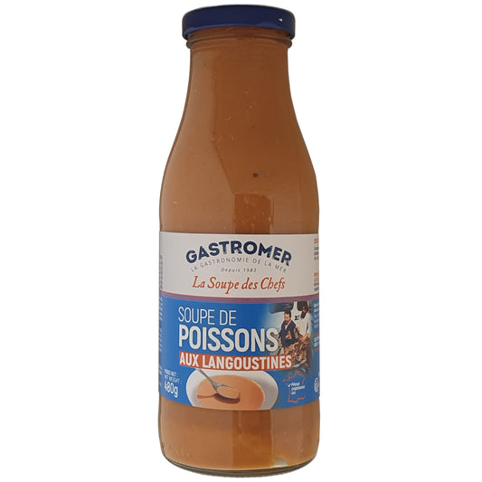 Gastromer Fischsuppe mit Kaisergranat 480g Glas