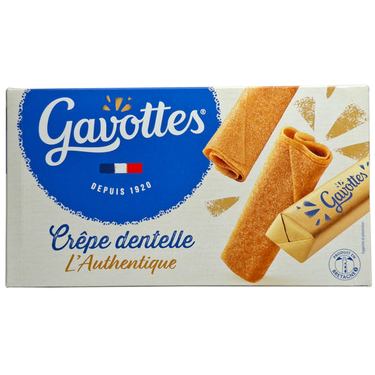 Gavottes Crêpe Dentelle