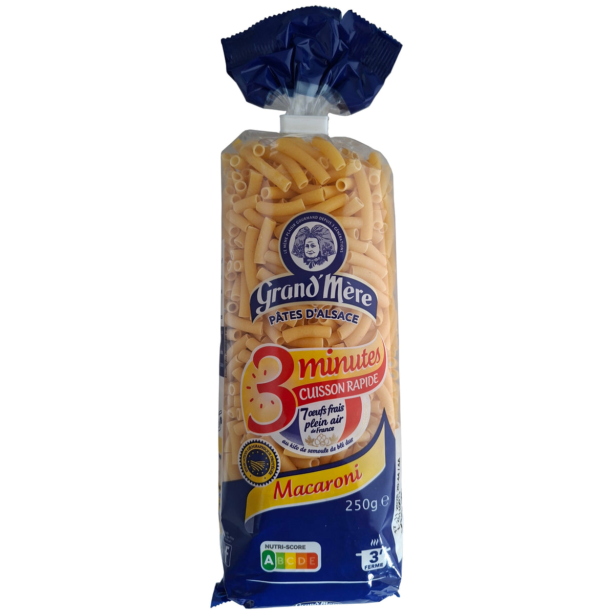 Grand Mère 3 Minuten Teigwaren aus Frankreich Macaroni