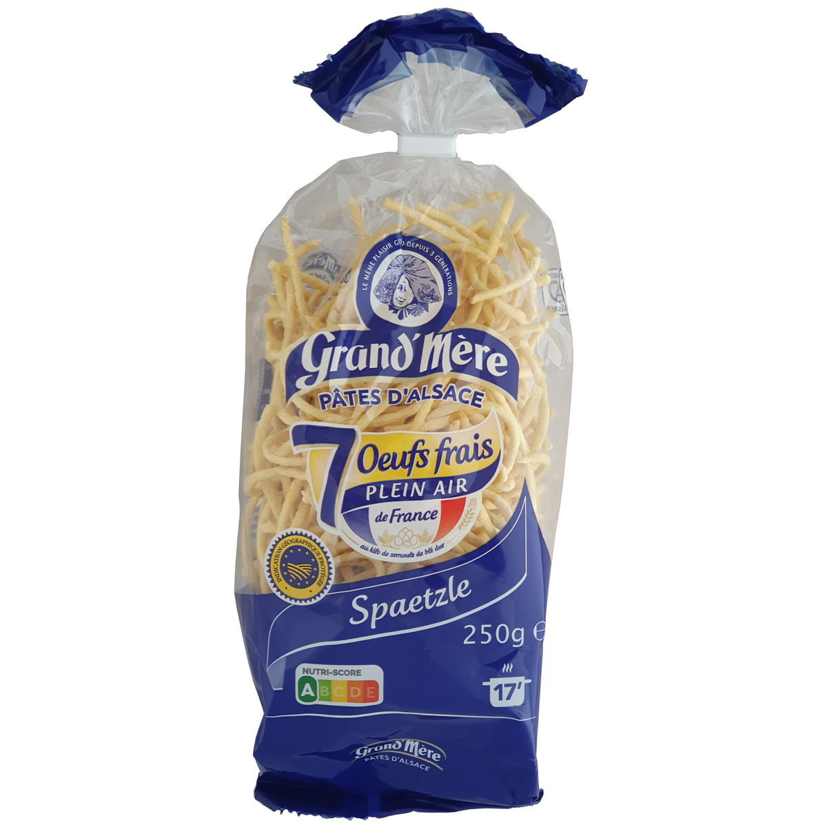 Grand Mère Teigwaren aus Frankreich Spätzle