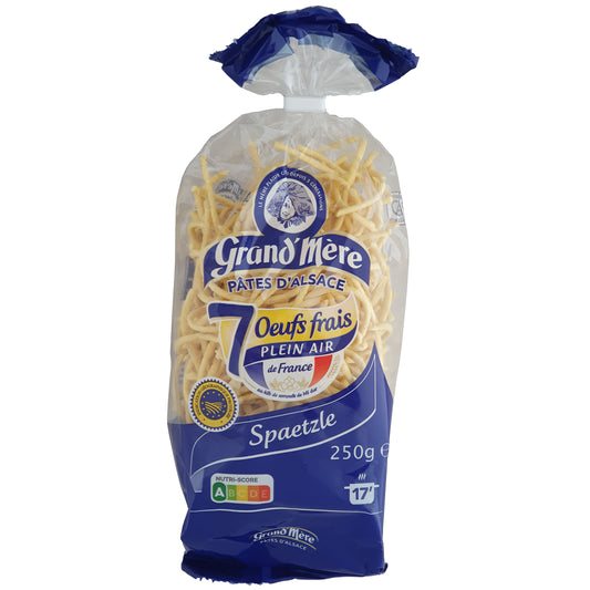 Grand Mère Teigwaren aus Frankreich Spätzle